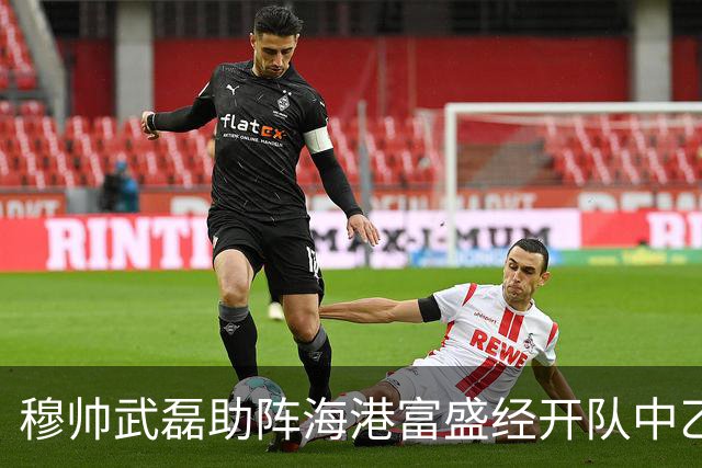 穆帅武磊助阵海港富盛经开队中乙联赛出征仪式